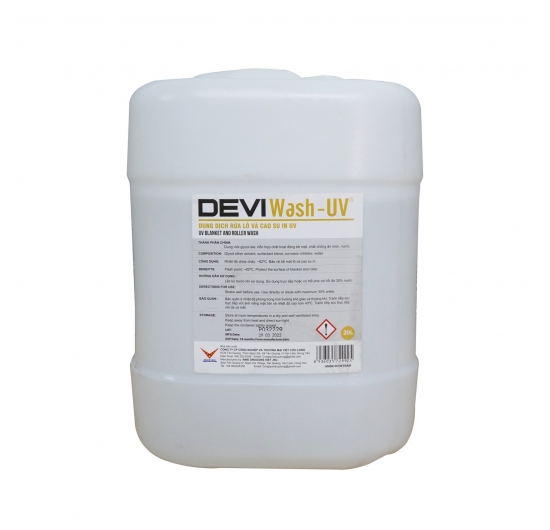 Dung dịch rửa lô DEVI Wash UV